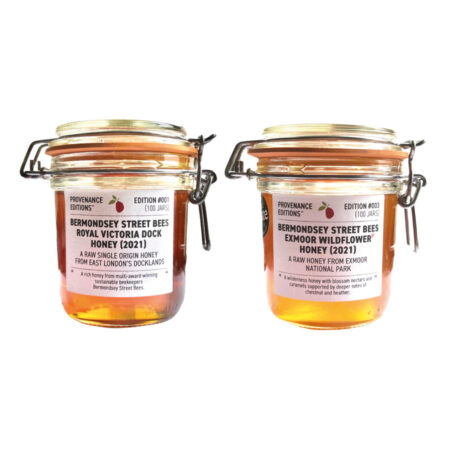 Bermondsey Street Bees x Provenance Editions Town & Country Honey Duo