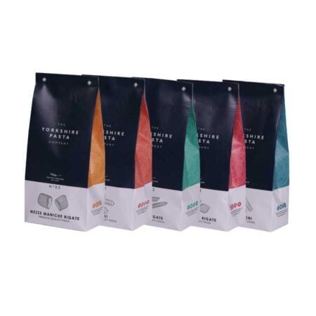 The Yorkshire Pasta Company 5 Bag Selection Pack (5x500g)