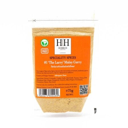 Hobros ‘The Larry’ Malay #1 Curry Mix Pouch