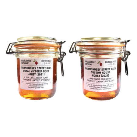 Bermondsey Street Bees x Provenance Editions Sustainable London Honey Duo