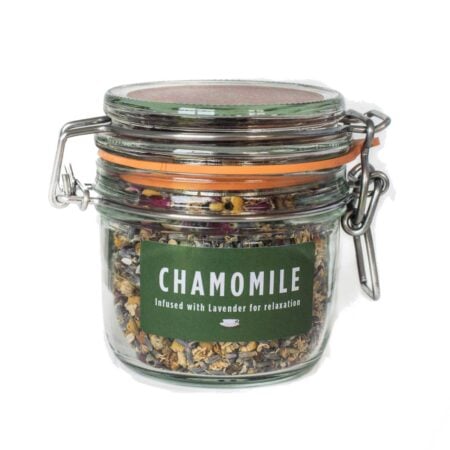Herb Heaven Devon Hand Picked Chamomile Herbal Tea Blend 30g Jar