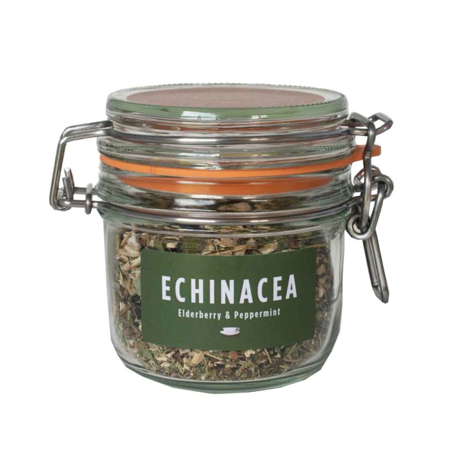 Herb Heaven Devon Hand Picked Echinacea Herbal Tea Blend 30g Jar