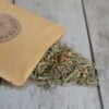 Herb Heaven Devon Lemongrass & Ginger Herbal Tea Blend 30g Jar Pouch Open