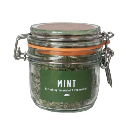 Herb Heaven Devon Peppermint & Spearmint Herbal Tea Blend 30g Jar