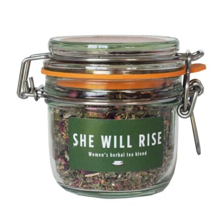 Herb Heaven Devon She Will Rise Herbal Tea Blend 30g Jar