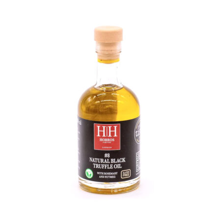 Hobros Natural Black Truffle Oil with Rosemary & Nutmeg 100ml