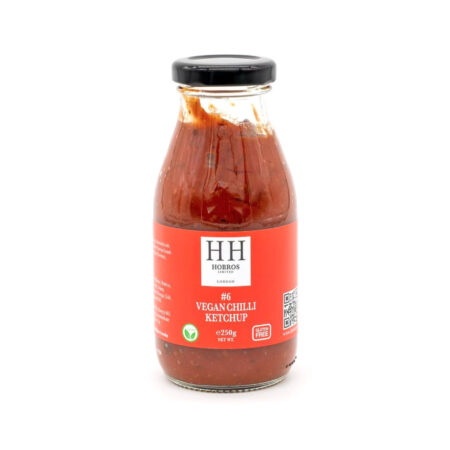 Hobros Deluxe Vegan Chilli Ketchup 250g