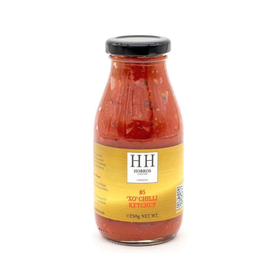 Hobros Deluxe XO Chilli Ketchup 250g