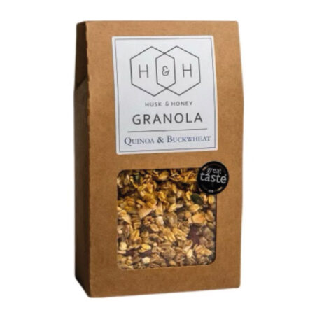 Husk & Honey Quinoa and Buckwheat Granola