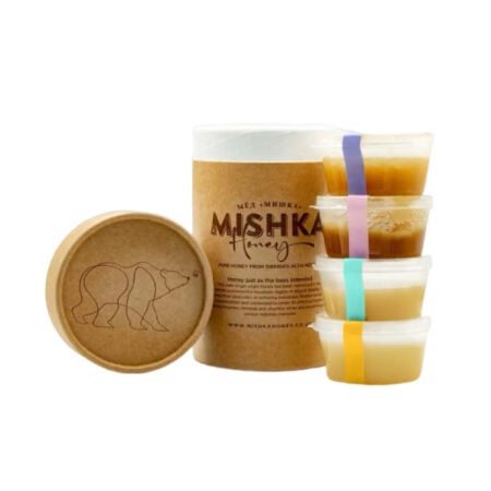 Mishka Siberian Honey Tasting Box (4x50g)