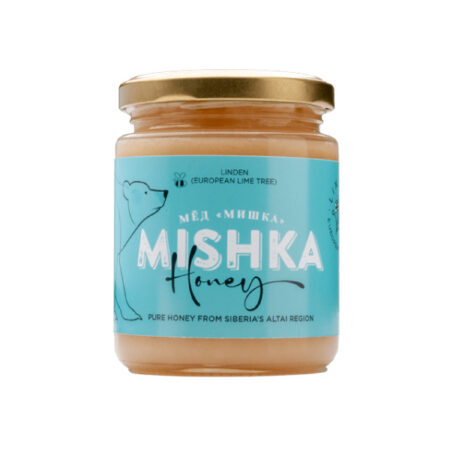 Mishka Linden Siberian Honey 350g