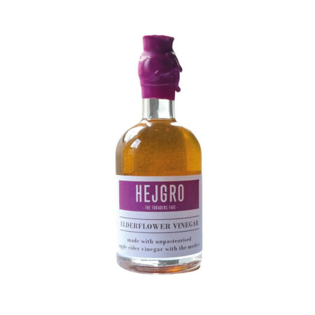 Hejgro Elderflower Infused Cider Vinegar 100ml