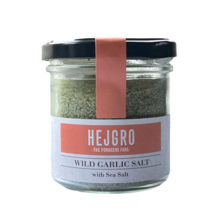 Hejgro Raw Wild Garlic Salt with Sea Salt 130g